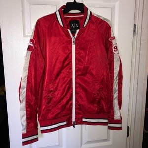 Armani Exchange Men’s Varsity Jacket